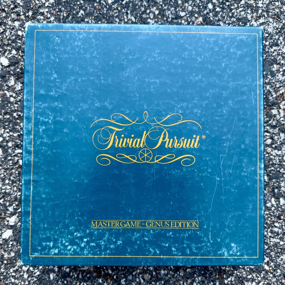 Trivial Pursuit Master Game Genus Edition
